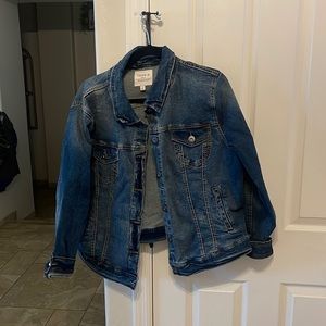 Torrid Jean Jacket Size 2, worn once